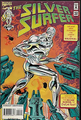 Buy SILVER SURFER (1987) #103 - Back Issue • 5.99£