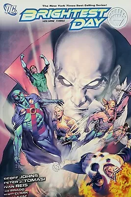 Buy Brightest Day Volume 1 . DC HARDCOVER  Geoff Johns  • 12.87£