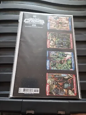 Buy Dark Crisis On Infinite Earths #5 (trading Card Variant Part 1)(2022) Comic ~ Dc • 2.25£