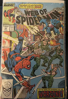 Buy Web Of Spider-Man #44 • 2£