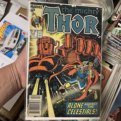 Buy Thor #388 HIGH GRADE! - 1st Full Exitar The Executioner Appearance - Newsstand! • 3.95£