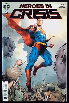 Buy HEROES IN CRISIS #5 - Back Issue • 4.99£