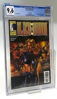 Buy Black Widow #1 - 1999- 1st Full Appearance Of Yelena Belova - Variant - CGC 9.6 • 99.99£