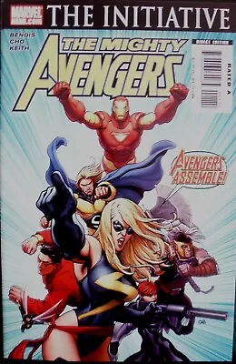 Buy The Mighty Avengers Issue # 1.  Marvel. 2007. N.mint.  The Initiative • 4.99£