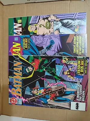 Buy DC Comics Batman #467-469 1991 Set Shadow Box New • 19.98£