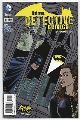 Buy Detective Comics 31 - Variant Cover (modern Age 2014) - 9.0 • 50.31£