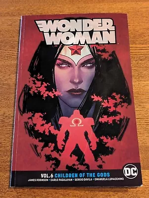Buy Wonder Woman Vol. 6: Children Of The Gods, 2018, DC Graphic Novel • 4.50£