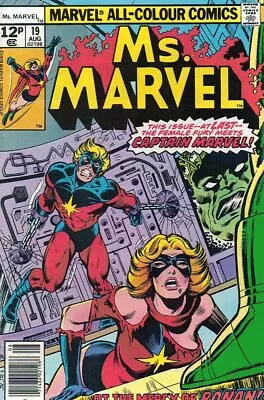Buy Ms Marvel (Vol 1) #  19 (VryFn Minus-) (VFN-) Price VARIANT Marvel Comics AMERIC • 13.99£