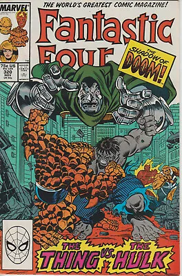 Buy Marvel Comics Fantastic Four #319 (1988) 1st Print Vf • 9.95£