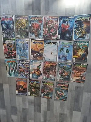 Buy DC COMICS THE NEW 52 AQUAMAN Bundle#22  • 39.99£