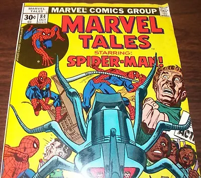 Buy Amazing Spider-Man #105 Reprint In Marvel Tales #84 From Oct. 1977 In Fine- Con. • 7.19£