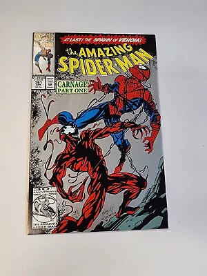 Buy Amazing Spider-Man #361 1st Appearance Of Carnage 2nd Print Marvel Comics 1992 • 81.09£