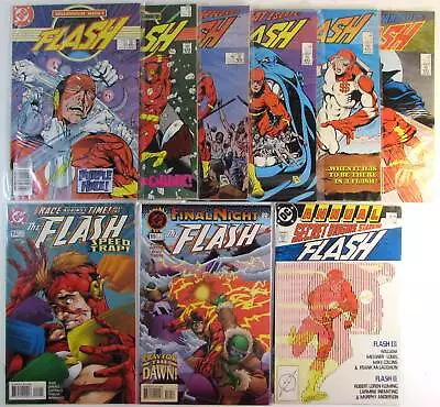 Buy 1988 Flash Lot Of 9 #8,9,10,11,12,13,114,119,Secret Origins Annual 2 DC Comics • 21.89£