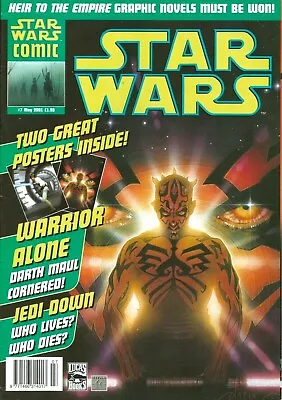 Buy Star Wars Comic #7 (vol 2) Darth Maul / Titan Comics Uk / May 2001 / V/g • 6.95£