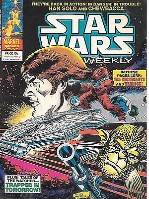 Buy Star Wars Weekly #64 (Marvel UK 1979) Very High Grade Copy • 2.50£