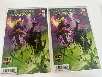 Buy Captain Marvel (11th Series) #34 VF/NM; Marvel | Last Of The Marvels 3 • 2.77£