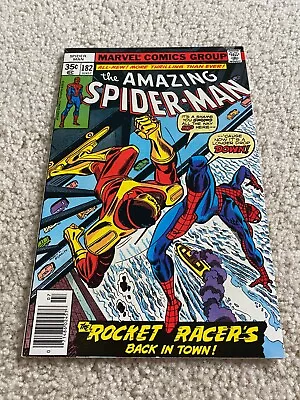 Buy Amazing Spider-Man  182  NM  9.4  High Grade  Rocket Racer  Big Wheel • 25.42£