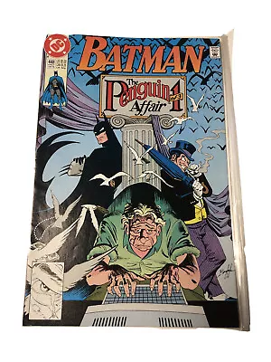 Buy Batman #448 Early June 1990 DC Comics • 2.60£