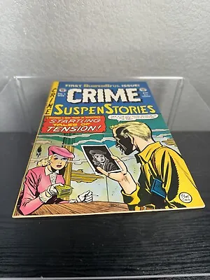 Buy CRIME SUSPENSTORIES #1 (1992 Russ Cochran/Gemstone, EC) - Johnny Craig • 8£