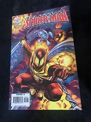 Buy The Amazing Spider-Man 529 3rd Print 2005 1st Iron Spider Armor LOWER GRADE • 6.33£