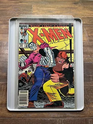 Buy Marvel Comics Copper Age The Uncanny X-men #183 Newsstand • 15.85£