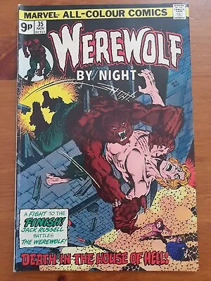 Buy Werewolf By Night #35 Nov 1975 VGC 4.0 Cover Art By Jim Starlin • 7.50£