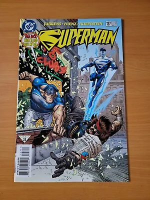 Buy Superman #127 Direct Market Edition ~ NEAR MINT NM ~ 1997 DC Comics • 3.95£