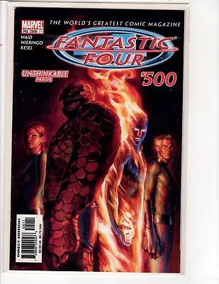 Buy Fantastic Four #500-509 (lot) Marvel Comics 2003 • 34.26£