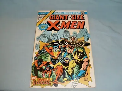 Buy Giant-size X-men #1 (1st App New Team,nightcrawler/2nd Wolverine/1975 Major🗝️!) • 1,577.43£