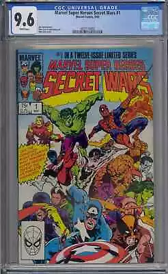 Buy Marvel Super Heroes Secret Wars #1 Cgc 9.6 1st Beyonder White Pages • 150£