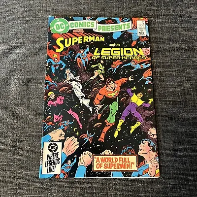 Buy Superman And The Legion Of Super Heroes - #80 - Apr 1985 - DC Comics • 4.99£