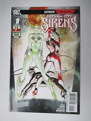 Buy 2009 DC Comics Gotham City Sirens #1 • 27.94£