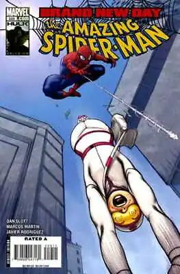 Buy Amazing Spider-man (1998) # 559 (6.0-FN) 1st Screwball 2008 • 3.15£
