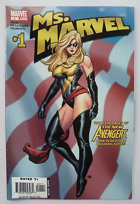 Buy Ms. Marvel #1 - 1st Printing Marvel Comics May 2006 F/VF 7.0 • 6.65£