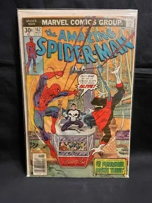 Buy Amazing Spider-Man #162 1st Appearance Jigsaw GD / VG (3.0) Marvel 1976 • 10.25£