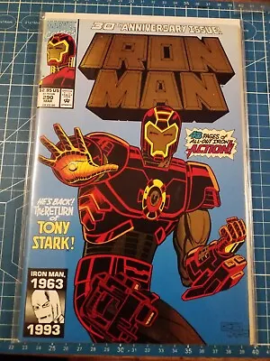 Buy Iron Man 290 Marvel Comics 9.4 Avg H10-229 • 7.88£