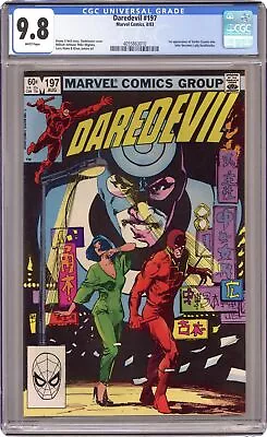 Buy Daredevil #197 CGC 9.8 1983 4055863010 • 119.93£