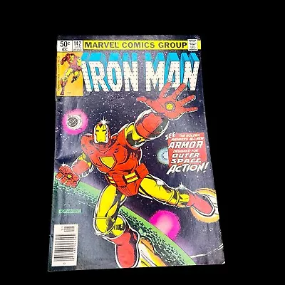 Buy Iron Man #142 - Marvel Comics - 1980 Outer Space Armor • 11.99£