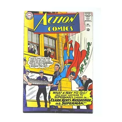 Buy Action Comics (1938 Series) #331 In Fine Minus Condition. DC Comics [b  • 18.91£