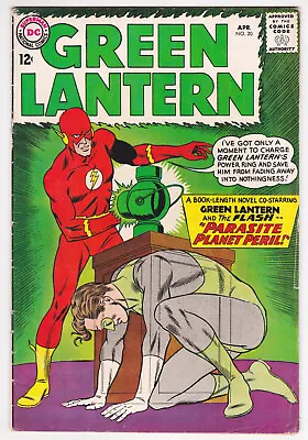 Buy Green Lantern #20 Very Good Minus 3.5 The Flash Gil Kane Art 1963 • 26.38£