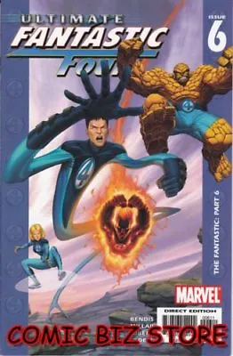 Buy Ultimate Fantastic Four #6 (2004) 1st Printing Bagged & Boarded Marvel Comics • 3.50£