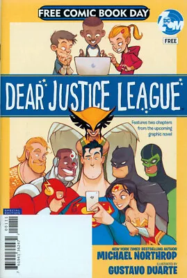 Buy Dear Justice League Free Comic Book Day Ashcan Superman Wonder Woman Batman • 7.96£