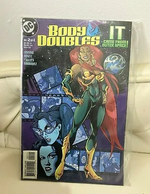 Buy DC Comics Body Doubles No. 2 Of 4 - It Came From Outer Space Nov 1999 • 3.50£
