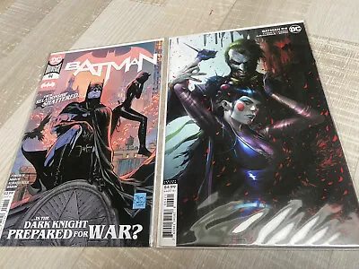 Buy 2020 Batman #94 + Francesco Mattina Variant Joker War Punchline US DC Comics • 9.42£