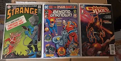 Buy Adam Strange 11 Comic Lot Beyond The Unknown Wal-Mart + Low Print Run Issues • 20.50£
