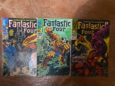 Buy Fantastic Four #76 79 80 Bulk - 1968 Stranded In Sub-Atomica & 2 Addt’l Titles  • 39.58£
