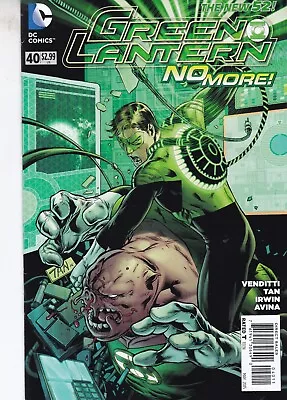 Buy Dc Comics Green Lantern Vol. 5 #40 May 2015 Fast P&p Same Day Dispatch • 4.99£
