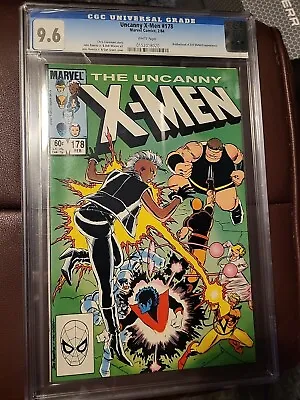 Buy Uncanny X-Men 178. CGC 9.6. Old Case. • 69.99£