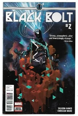 Buy Black Bolt #2 Inhumans NM (2017) Marvel Comics • 1.50£