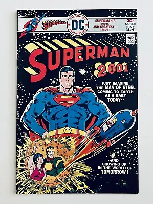 Buy SUPERMAN #300 (1976), Reimagining Of SUPERMAN’S Origin, 300th Issue, NM, 9.2-9.4 • 59.16£